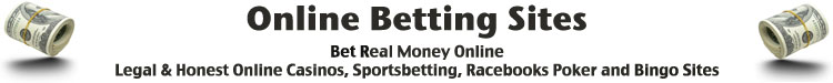 Compare Online Betting Sites First Deposit Sign Up Bonus